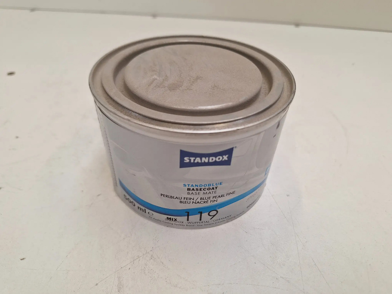 1 Dose Standoblue (Standox) - Εξοπλισμός γκαράζ: φωτογραφία 2 1 Dose Standoblue (Standox) - Εξοπλισμός γκαράζ: φωτογραφία 2