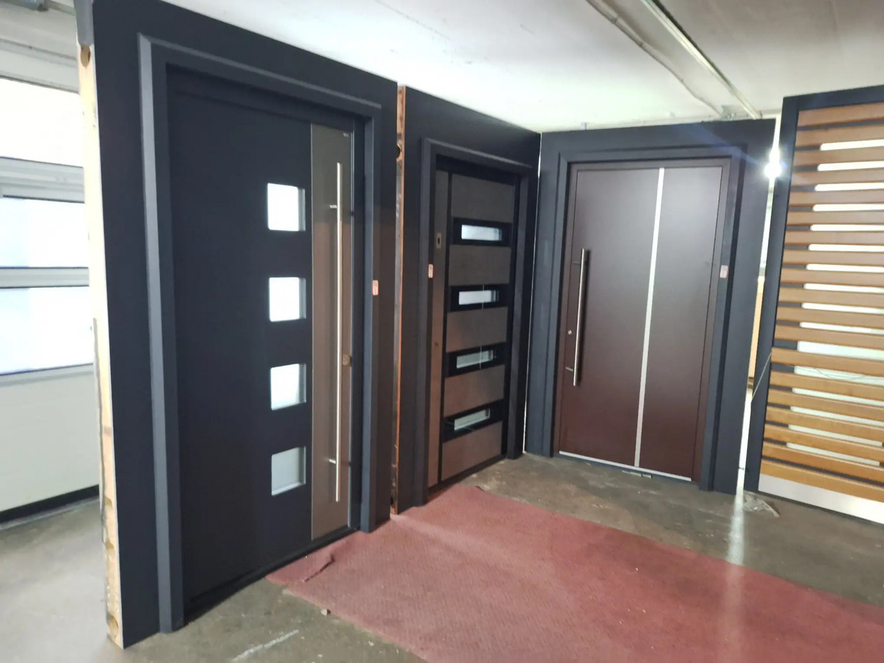 1 Posten Aufstände für Haustürenausstellung - Εργαλείο/ Εξοπλισμός: φωτογραφία 5 1 Posten Aufstände für Haustürenausstellung - Εργαλείο/ Εξοπλισμός: φωτογραφία 5