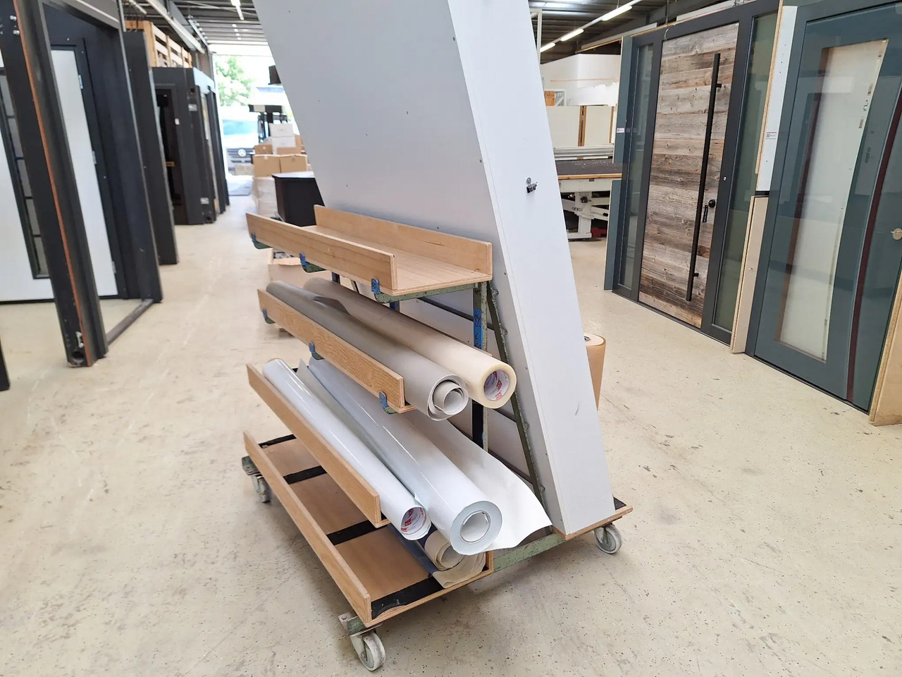 1 Stk. Transportwagen - Ανυψωτικό μηχάνημα: φωτογραφία 2 1 Stk. Transportwagen - Ανυψωτικό μηχάνημα: φωτογραφία 2