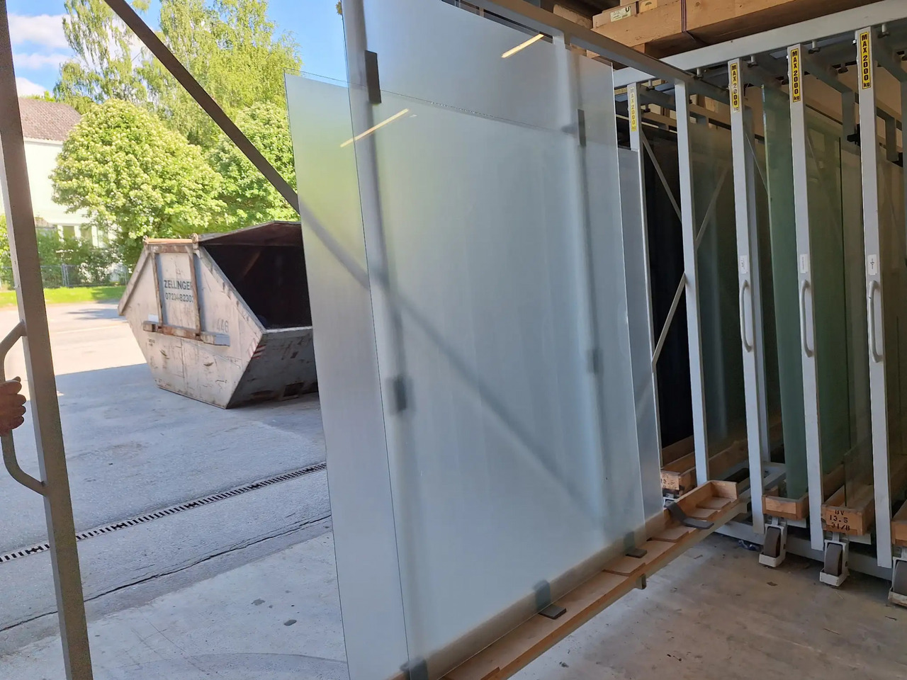 2 Stk. Glasscheiben - Εργαλείο/ Εξοπλισμός: φωτογραφία 1 2 Stk. Glasscheiben - Εργαλείο/ Εξοπλισμός: φωτογραφία 1