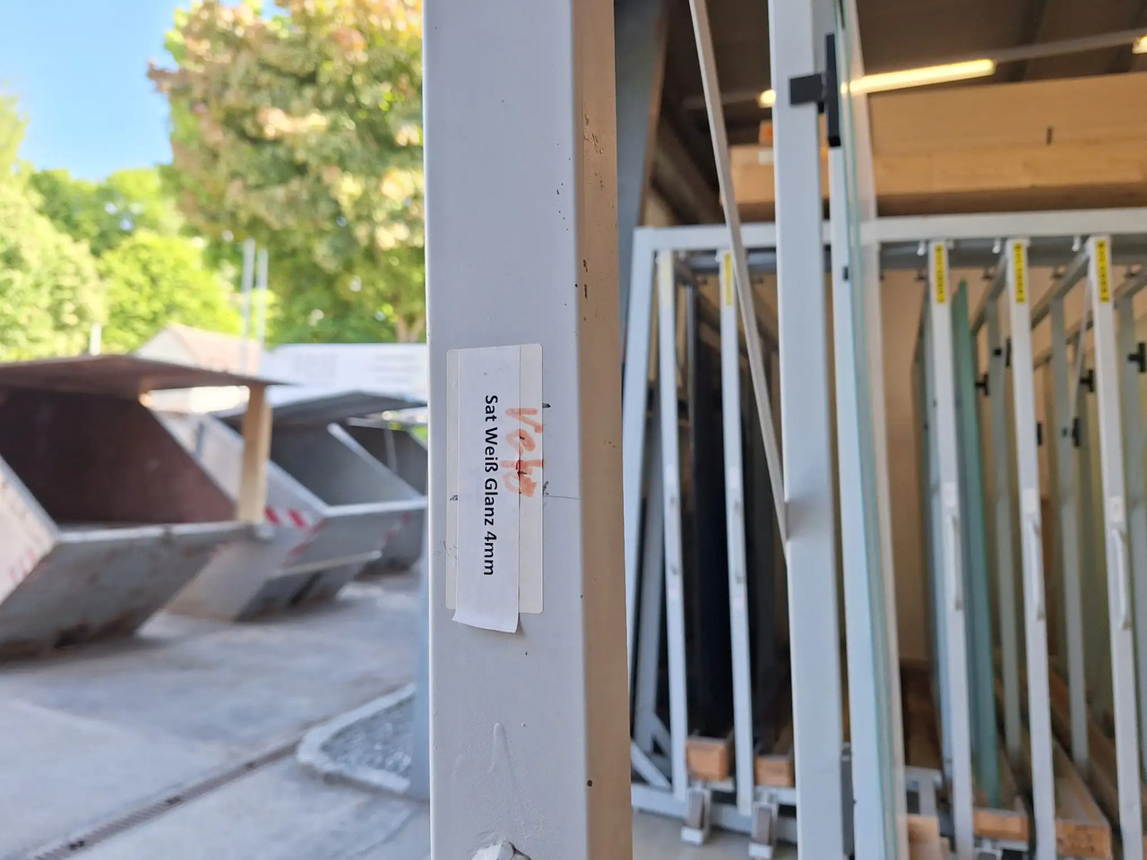 2 Stk. Glasscheiben - Εργαλείο/ Εξοπλισμός: φωτογραφία 3 2 Stk. Glasscheiben - Εργαλείο/ Εξοπλισμός: φωτογραφία 3