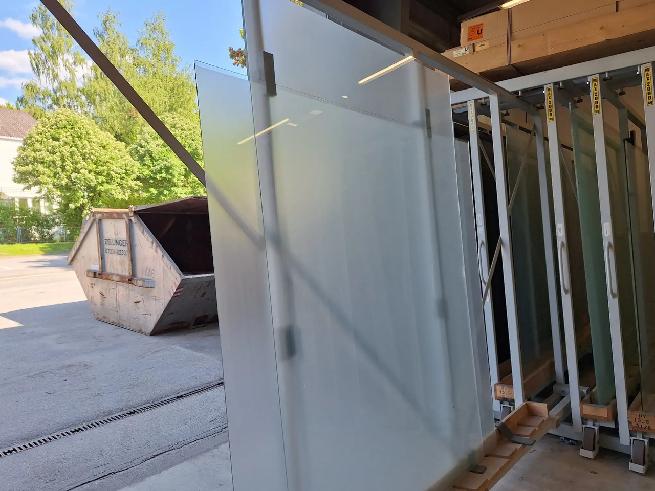 2 Stk. Glasscheiben - Εργαλείο/ Εξοπλισμός: φωτογραφία 2 2 Stk. Glasscheiben - Εργαλείο/ Εξοπλισμός: φωτογραφία 2