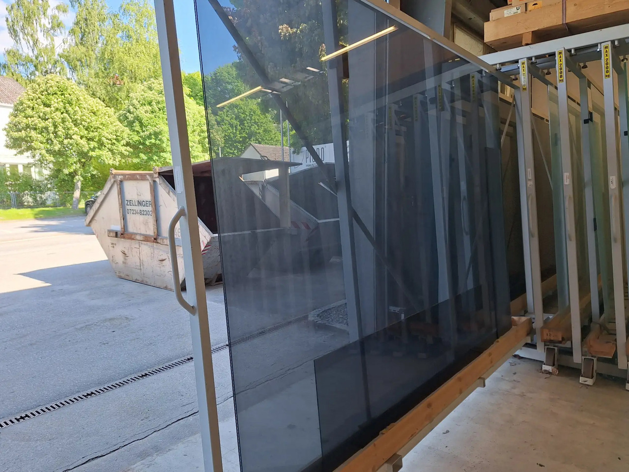 2 Stk. Glasscheiben - Εργαλείο/ Εξοπλισμός: φωτογραφία 1 2 Stk. Glasscheiben - Εργαλείο/ Εξοπλισμός: φωτογραφία 1