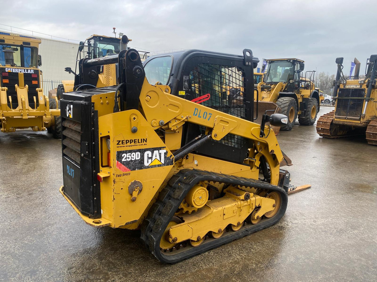 CATERPILLAR 259D - Φορτωτής πλάγιας ολίσθησης: φωτογραφία 4 CATERPILLAR 259D - Φορτωτής πλάγιας ολίσθησης: φωτογραφία 4