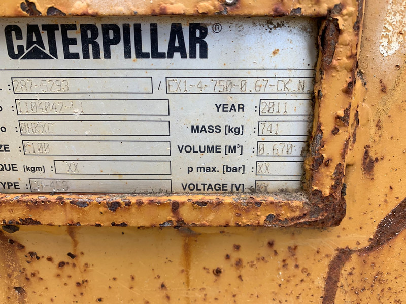 Caterpillar 287-5293 - Κουβάς: φωτογραφία 5 Caterpillar 287-5293 - Κουβάς: φωτογραφία 5