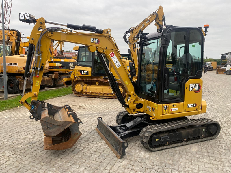 Caterpillar 302,7 CR next gen Aircon! full option! NVT - Μίνι εκσκαφέας: φωτογραφία 1 Caterpillar 302,7 CR next gen Aircon! full option! NVT - Μίνι εκσκαφέας: φωτογραφία 1