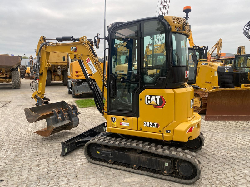 Caterpillar 302,7 CR next gen Aircon! full option! NVT - Μίνι εκσκαφέας: φωτογραφία 2 Caterpillar 302,7 CR next gen Aircon! full option! NVT - Μίνι εκσκαφέας: φωτογραφία 2