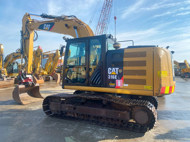 Caterpillar 316 EL NVT - Ερπυστριοφόρος εκσκαφέας: φωτογραφία 1 Caterpillar 316 EL NVT - Ερπυστριοφόρος εκσκαφέας: φωτογραφία 1