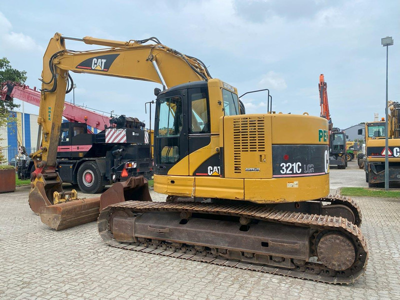 Caterpillar 321 C LCR NVT - Ερπυστριοφόρος εκσκαφέας: φωτογραφία 1 Caterpillar 321 C LCR NVT - Ερπυστριοφόρος εκσκαφέας: φωτογραφία 1