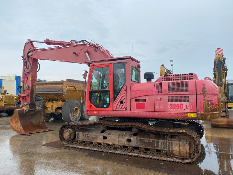 Caterpillar 329 D NVT - Ερπυστριοφόρος εκσκαφέας: φωτογραφία 2 Caterpillar 329 D NVT - Ερπυστριοφόρος εκσκαφέας: φωτογραφία 2