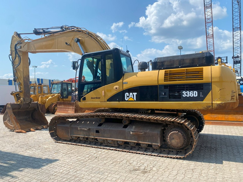 Ερπυστριοφόρος εκσκαφέας Caterpillar 336 DL NVT: φωτογραφία 1