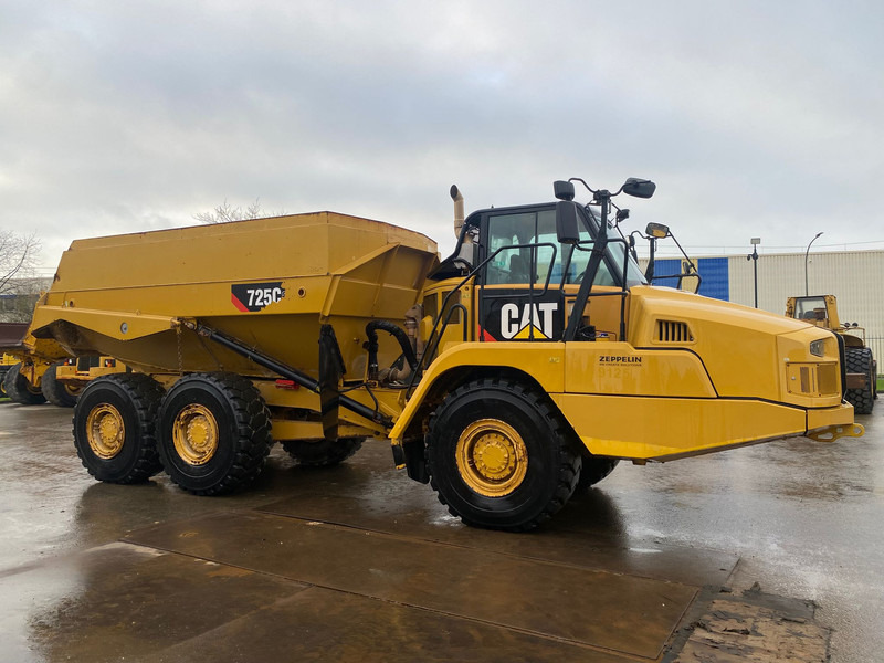 Caterpillar 725C2 NVT - Αρθρωτό φορτηγό: φωτογραφία 4 Caterpillar 725C2 NVT - Αρθρωτό φορτηγό: φωτογραφία 4