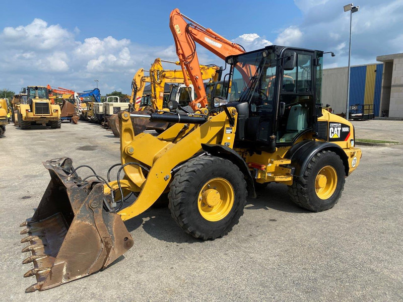 Caterpillar 908 H2 NVT - Φορτωτής: φωτογραφία 2 Caterpillar 908 H2 NVT - Φορτωτής: φωτογραφία 2