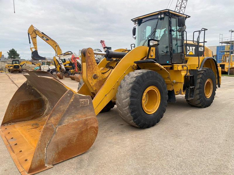 Caterpillar 962K NVT - Ελαστιχοφόρος φορτωτής: φωτογραφία 2 Caterpillar 962K NVT - Ελαστιχοφόρος φορτωτής: φωτογραφία 2