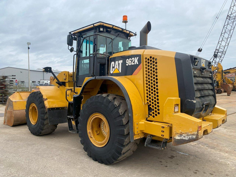 Caterpillar 962K NVT - Ελαστιχοφόρος φορτωτής: φωτογραφία 1 Caterpillar 962K NVT - Ελαστιχοφόρος φορτωτής: φωτογραφία 1