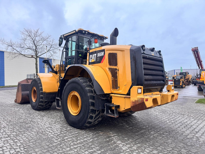 Caterpillar 966 M NVT - Φορτωτής: φωτογραφία 1 Caterpillar 966 M NVT - Φορτωτής: φωτογραφία 1