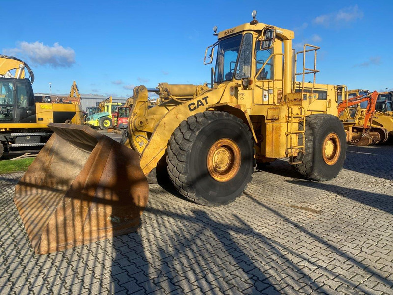 Caterpillar 966E NVT - Ελαστιχοφόρος φορτωτής: φωτογραφία 2 Caterpillar 966E NVT - Ελαστιχοφόρος φορτωτής: φωτογραφία 2