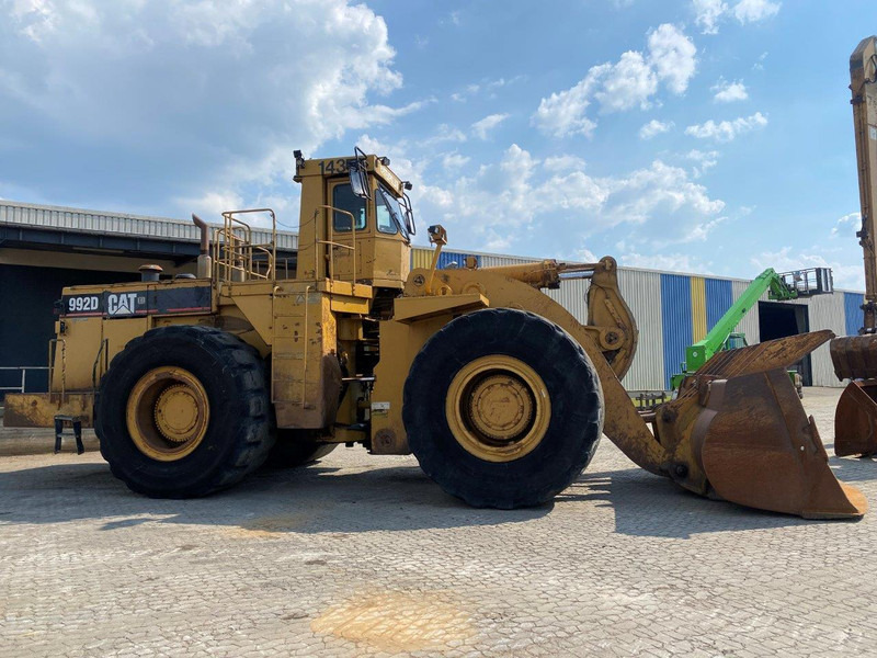 Caterpillar 992 D NVT - Ελαστιχοφόρος φορτωτής: φωτογραφία 5 Caterpillar 992 D NVT - Ελαστιχοφόρος φορτωτής: φωτογραφία 5