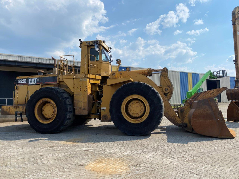 Caterpillar 992 D NVT - Ελαστιχοφόρος φορτωτής: φωτογραφία 1 Caterpillar 992 D NVT - Ελαστιχοφόρος φορτωτής: φωτογραφία 1