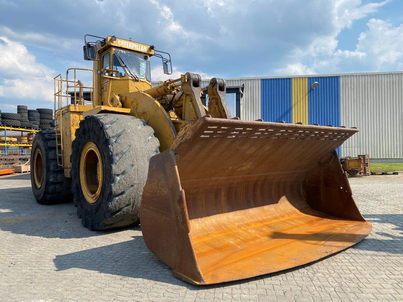 Caterpillar 992 D NVT - Ελαστιχοφόρος φορτωτής: φωτογραφία 3 Caterpillar 992 D NVT - Ελαστιχοφόρος φορτωτής: φωτογραφία 3