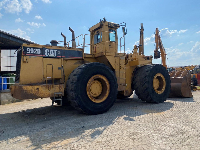 Caterpillar 992 D - Ελαστιχοφόρος φορτωτής: φωτογραφία 2 Caterpillar 992 D - Ελαστιχοφόρος φορτωτής: φωτογραφία 2