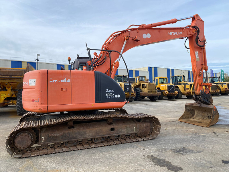 Hitachi ZX 225 USRLC NVT - Ερπυστριοφόρος εκσκαφέας: φωτογραφία 5 Hitachi ZX 225 USRLC NVT - Ερπυστριοφόρος εκσκαφέας: φωτογραφία 5