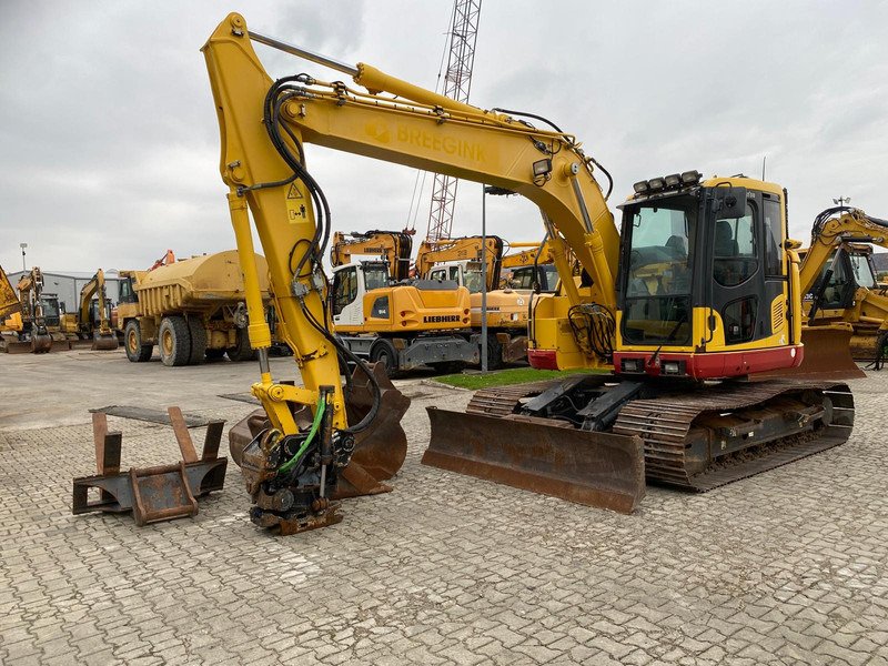 Komatsu PC138US-11 NVT - Ερπυστριοφόρος εκσκαφέας: φωτογραφία 2 Komatsu PC138US-11 NVT - Ερπυστριοφόρος εκσκαφέας: φωτογραφία 2