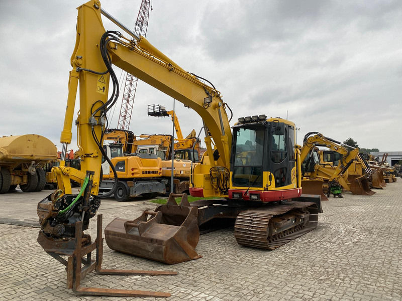 Komatsu PC138US-11 NVT - Ερπυστριοφόρος εκσκαφέας: φωτογραφία 5 Komatsu PC138US-11 NVT - Ερπυστριοφόρος εκσκαφέας: φωτογραφία 5