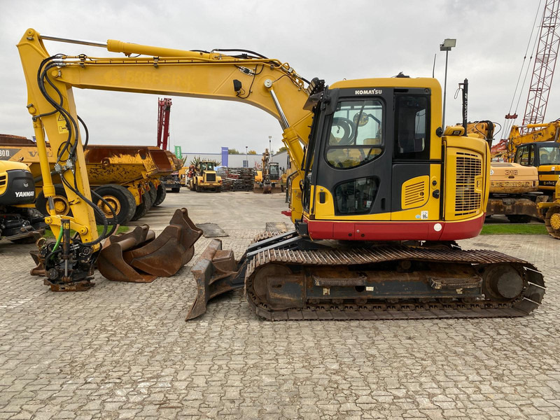 Komatsu PC138US-11 NVT - Ερπυστριοφόρος εκσκαφέας: φωτογραφία 1 Komatsu PC138US-11 NVT - Ερπυστριοφόρος εκσκαφέας: φωτογραφία 1