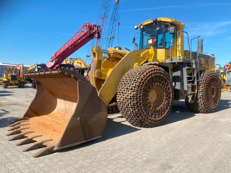 Komatsu WA600-3 NVT - Ελαστιχοφόρος φορτωτής: φωτογραφία 1 Komatsu WA600-3 NVT - Ελαστιχοφόρος φορτωτής: φωτογραφία 1
