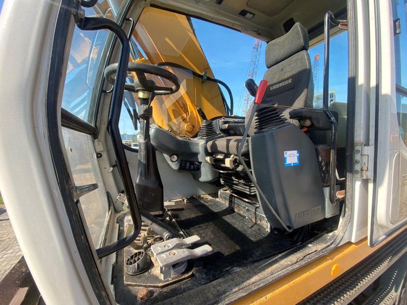 Liebherr A316 Litronic A 316 litronic - Τροχοφόρος εκσκαφέας: φωτογραφία 3 Liebherr A316 Litronic A 316 litronic - Τροχοφόρος εκσκαφέας: φωτογραφία 3