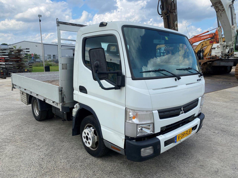 Mitsubishi Fuso Canter 3C18 NVT - Φορτηγό με ανοιχτή καρότσα: φωτογραφία 2 Mitsubishi Fuso Canter 3C18 NVT - Φορτηγό με ανοιχτή καρότσα: φωτογραφία 2