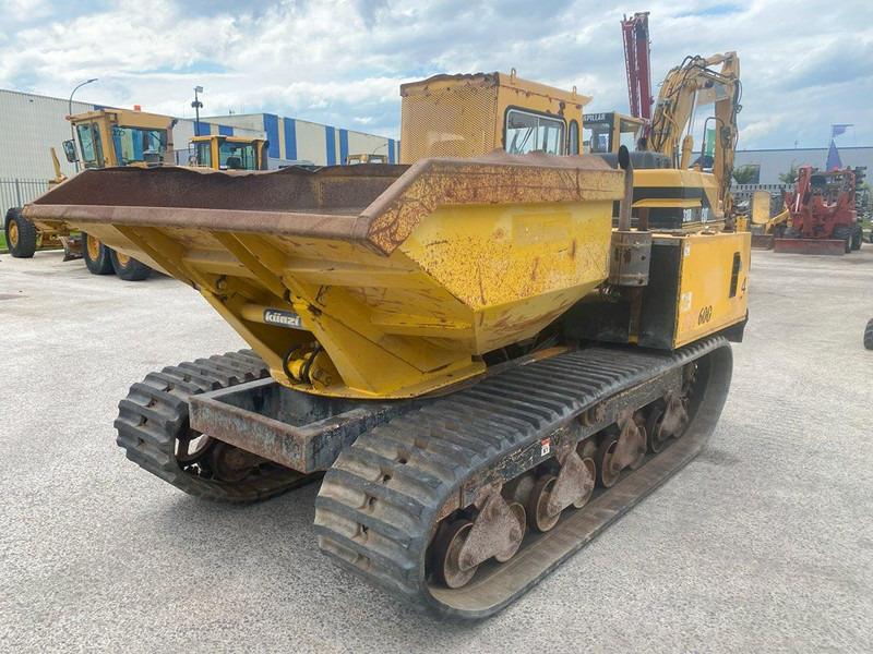 Μίσθωση Morooka MST 600e swivel crawler dumper NVT Morooka MST 600e swivel crawler dumper NVT: φωτογραφία 18