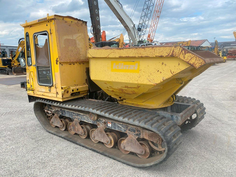 Morooka MST 600e swivel crawler dumper NVT - Ερπυστριοφορος ανατρεπόμενο: φωτογραφία 1 Morooka MST 600e swivel crawler dumper NVT - Ερπυστριοφορος ανατρεπόμενο: φωτογραφία 1