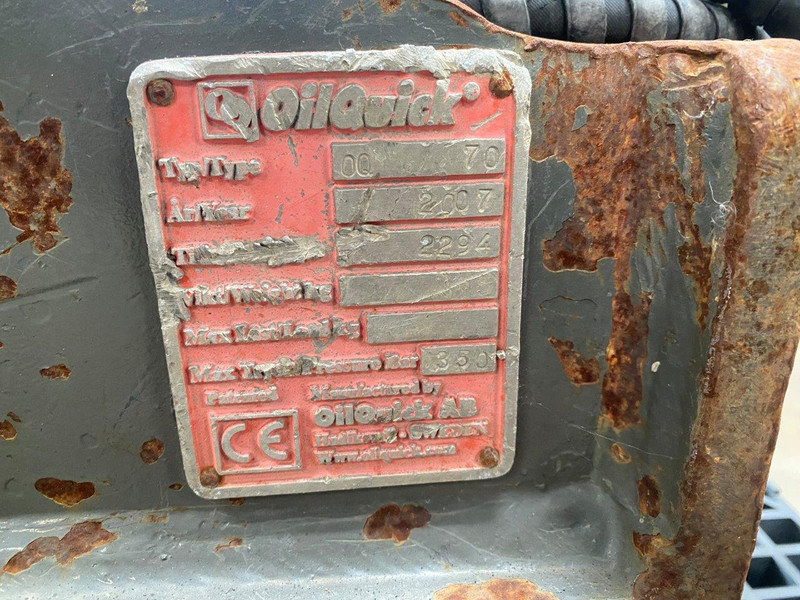 Oil Quick OQ 70 - Ταχυσύνδεσμος: φωτογραφία 3 Oil Quick OQ 70 - Ταχυσύνδεσμος: φωτογραφία 3