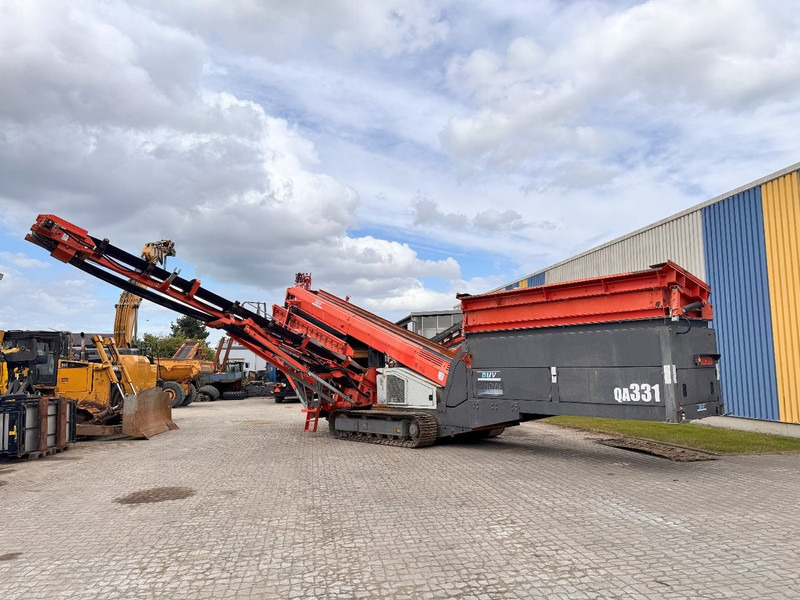 Sandvik QA331 NVT - Διαλογής: φωτογραφία 1 Sandvik QA331 NVT - Διαλογής: φωτογραφία 1