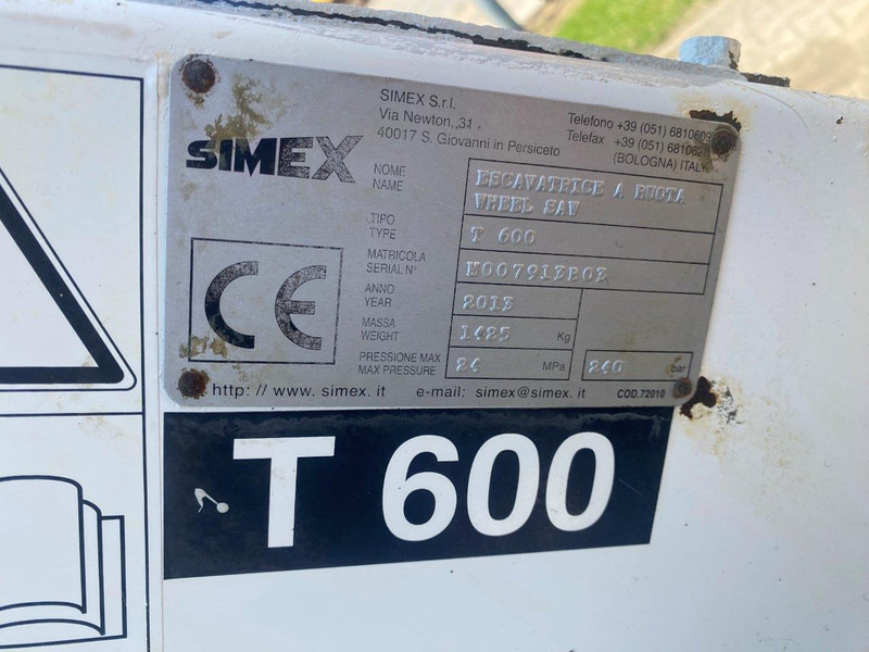 Simex T600 NVT - Μηχανών ασφάλτου: φωτογραφία 5 Simex T600 NVT - Μηχανών ασφάλτου: φωτογραφία 5