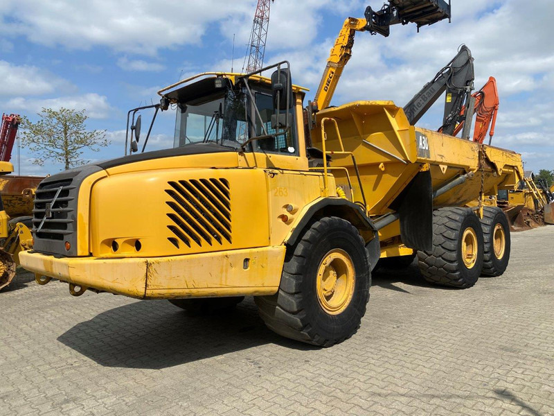 Volvo A 30 D 6x6 dumper articulated hauler - Αρθρωτό φορτηγό: φωτογραφία 1 Volvo A 30 D 6x6 dumper articulated hauler - Αρθρωτό φορτηγό: φωτογραφία 1