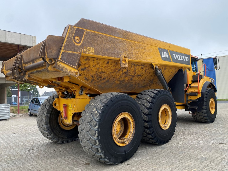 Volvo A 40 G 6x6 dumper articulated hauler - Αρθρωτό φορτηγό: φωτογραφία 5 Volvo A 40 G 6x6 dumper articulated hauler - Αρθρωτό φορτηγό: φωτογραφία 5