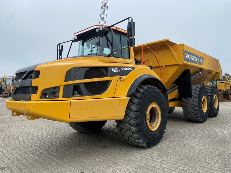 Volvo A 40 G 6x6 dumper articulated hauler - Αρθρωτό φορτηγό: φωτογραφία 1 Volvo A 40 G 6x6 dumper articulated hauler - Αρθρωτό φορτηγό: φωτογραφία 1