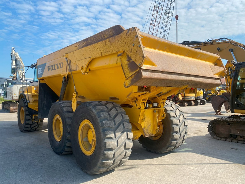 Volvo A30E 6x6 knikdumper NVT - Ανατρεπόμενο όχημα: φωτογραφία 4 Volvo A30E 6x6 knikdumper NVT - Ανατρεπόμενο όχημα: φωτογραφία 4