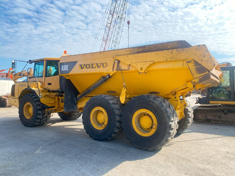 Volvo A30E 6x6 knikdumper NVT - Ανατρεπόμενο όχημα: φωτογραφία 3 Volvo A30E 6x6 knikdumper NVT - Ανατρεπόμενο όχημα: φωτογραφία 3