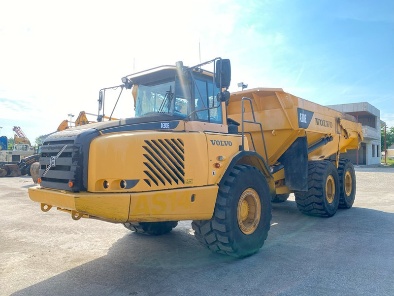 Volvo A30E 6x6 knikdumper NVT - Ανατρεπόμενο όχημα: φωτογραφία 2 Volvo A30E 6x6 knikdumper NVT - Ανατρεπόμενο όχημα: φωτογραφία 2