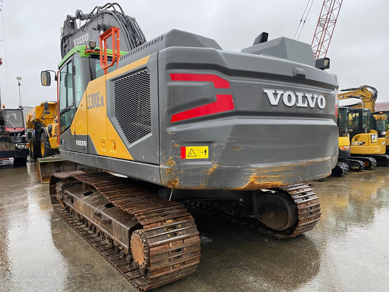 Volvo EC300 - Ερπυστριοφόρος εκσκαφέας: φωτογραφία 4 Volvo EC300 - Ερπυστριοφόρος εκσκαφέας: φωτογραφία 4