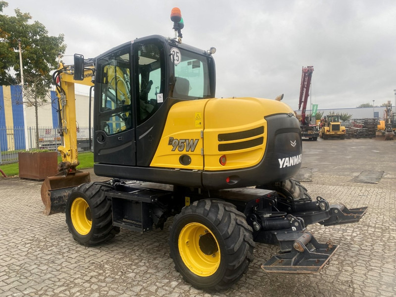 Yanmar B95w NVT - Τροχοφόρος εκσκαφέας: φωτογραφία 2 Yanmar B95w NVT - Τροχοφόρος εκσκαφέας: φωτογραφία 2
