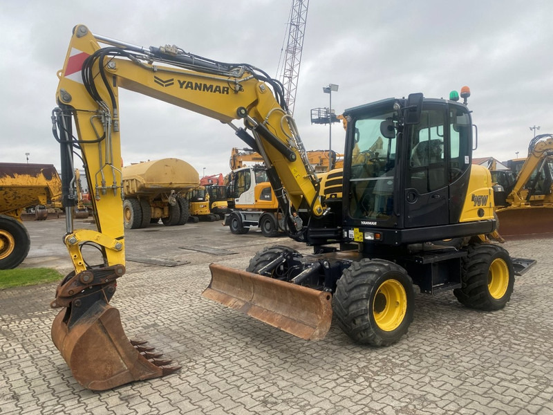 Yanmar B95w NVT - Τροχοφόρος εκσκαφέας: φωτογραφία 3 Yanmar B95w NVT - Τροχοφόρος εκσκαφέας: φωτογραφία 3