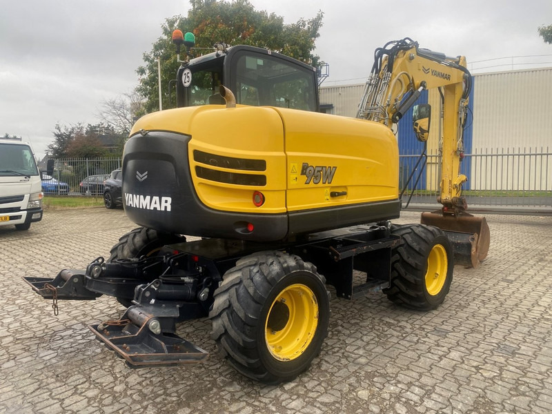 Yanmar B95w NVT - Τροχοφόρος εκσκαφέας: φωτογραφία 5 Yanmar B95w NVT - Τροχοφόρος εκσκαφέας: φωτογραφία 5