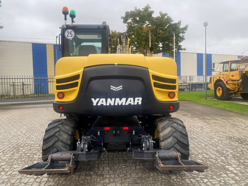 Yanmar B95w NVT - Τροχοφόρος εκσκαφέας: φωτογραφία 4 Yanmar B95w NVT - Τροχοφόρος εκσκαφέας: φωτογραφία 4