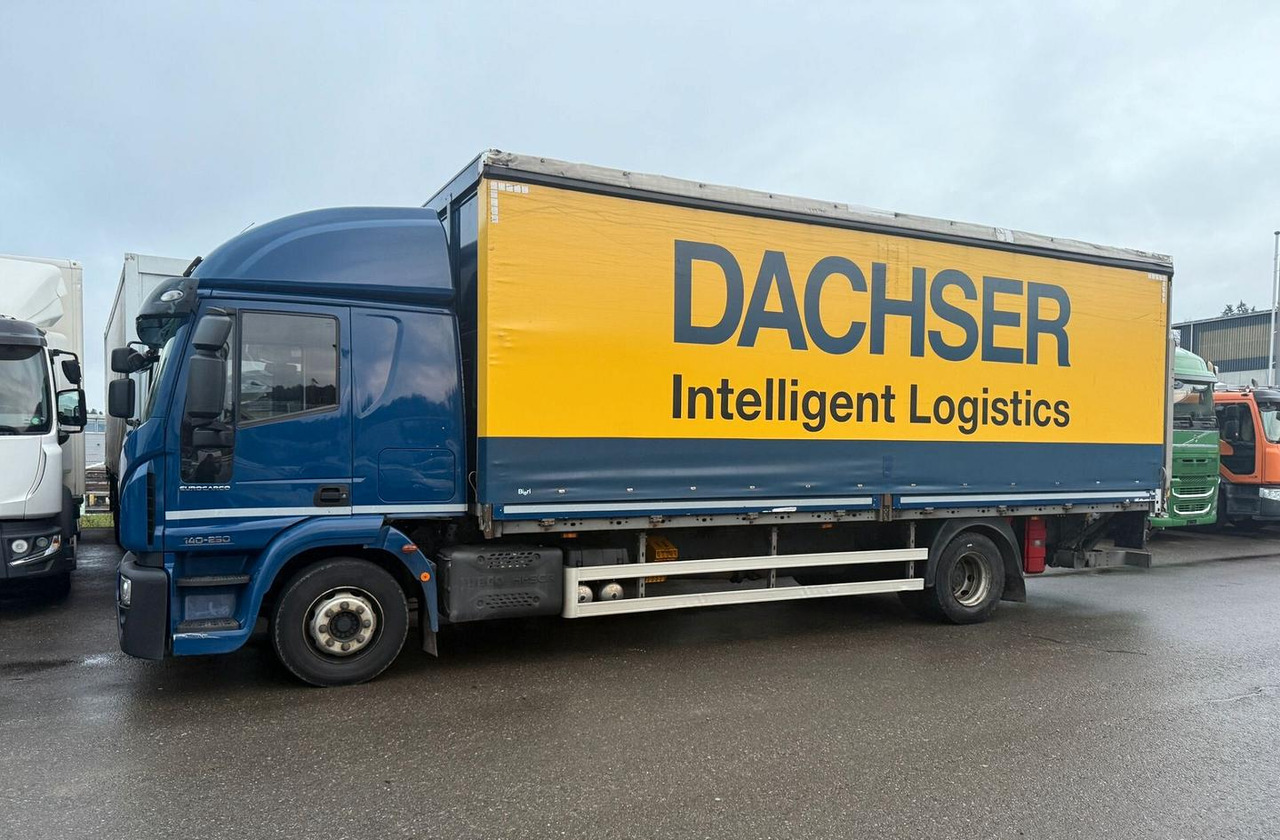 Iveco 140 e 25 centina e sponda euro 6 - Φορτηγό μουσαμάς: φωτογραφία 1 Iveco 140 e 25 centina e sponda euro 6 - Φορτηγό μουσαμάς: φωτογραφία 1