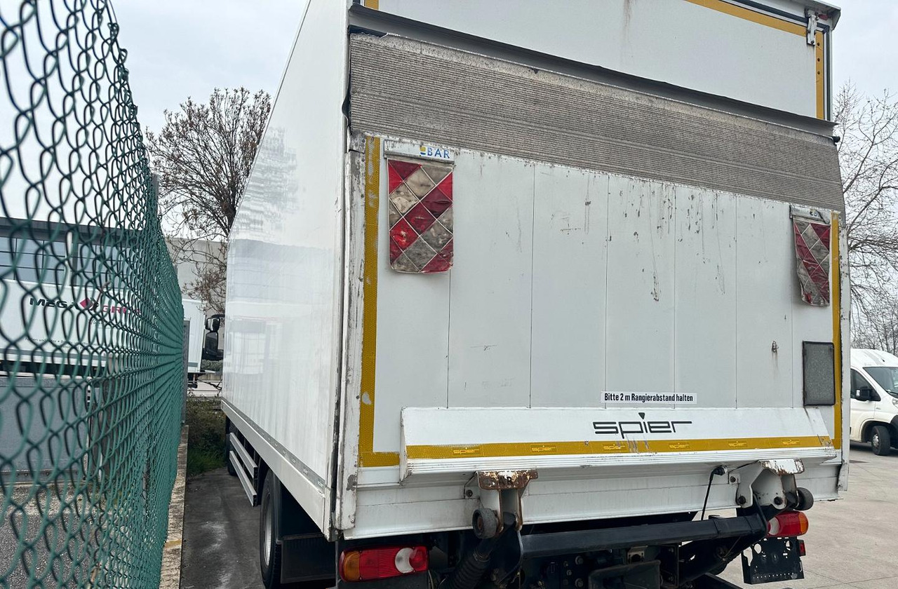 Iveco 140e28 furgone sponda euro 6 - Φορτηγό κόφα: φωτογραφία 2 Iveco 140e28 furgone sponda euro 6 - Φορτηγό κόφα: φωτογραφία 2